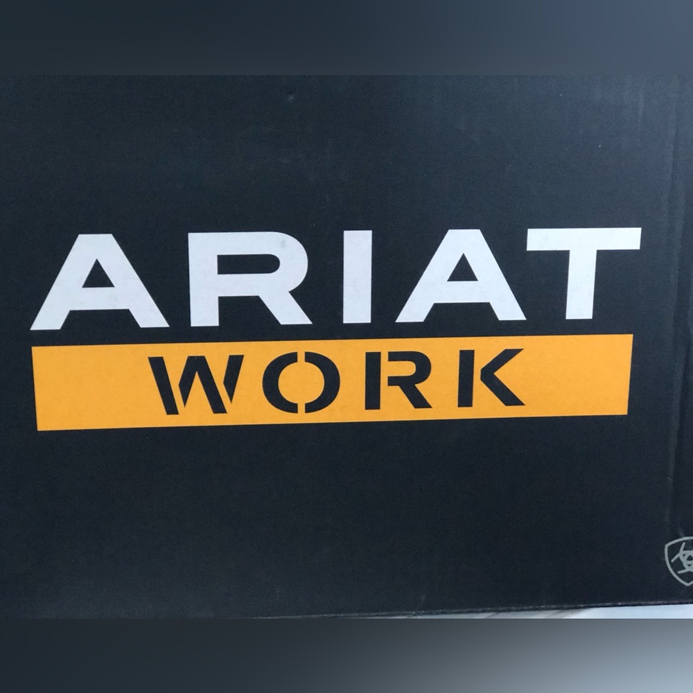 ARIAT STEEL TOE WORK BOOTS